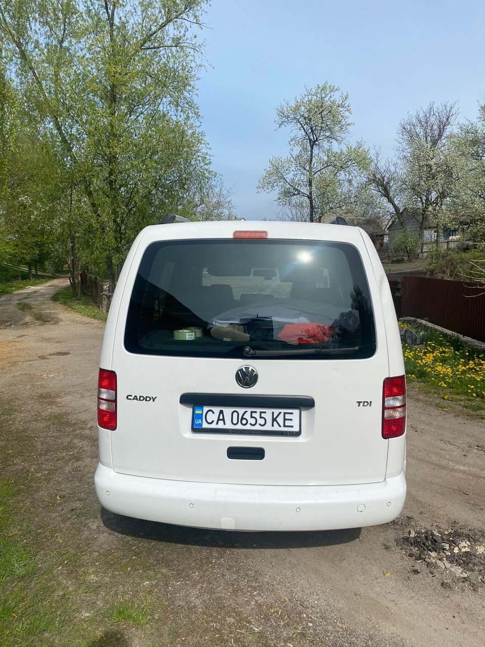 VOLKSWAGEN CADDY 2014 1.6 tdi оригінальний пасажир