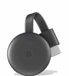 Google chromecast przystawka SMART TV GOOGLE CHROMECAST 3 WI-FI HDM