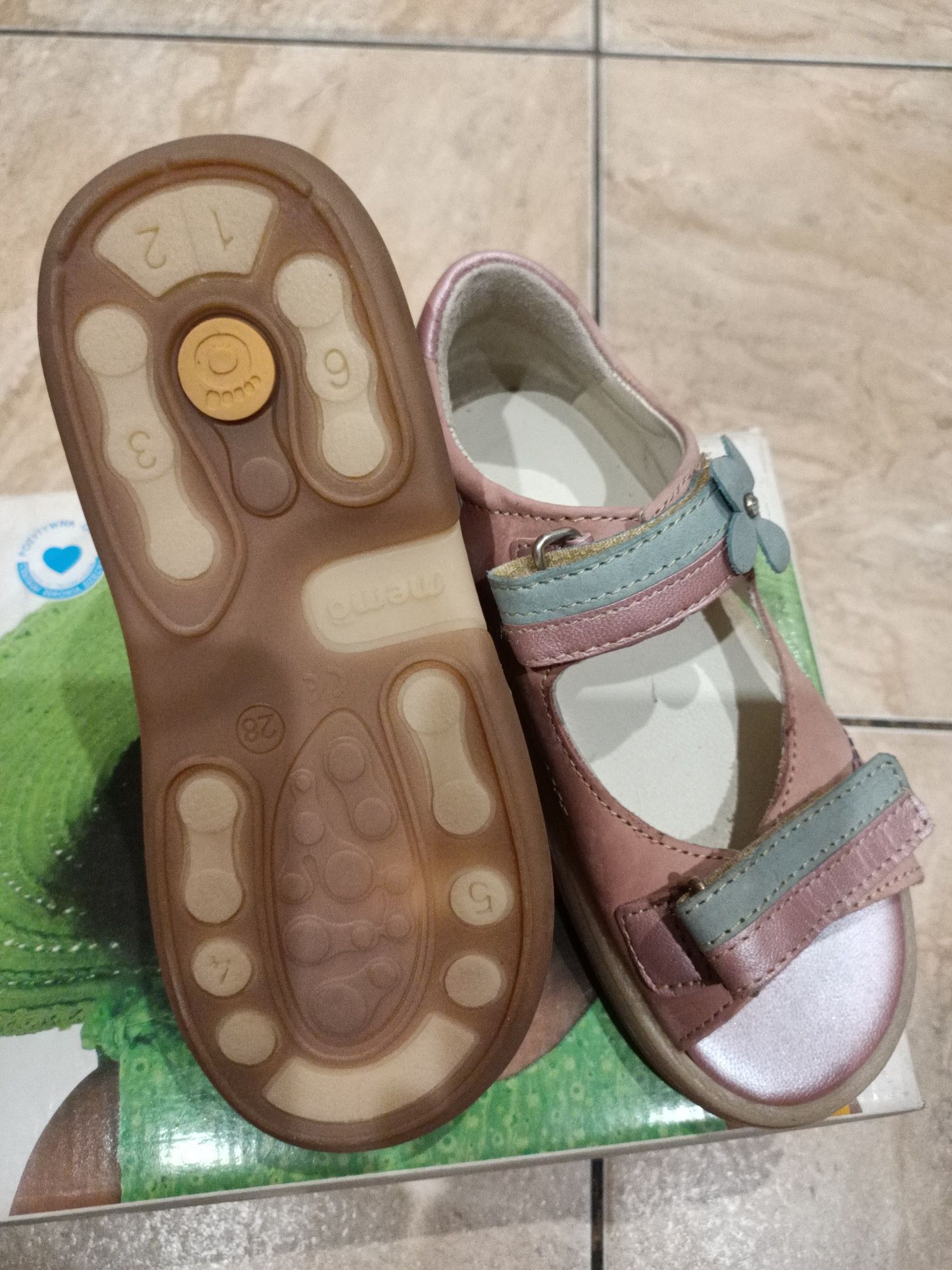 Sandalki buciki firmy memo