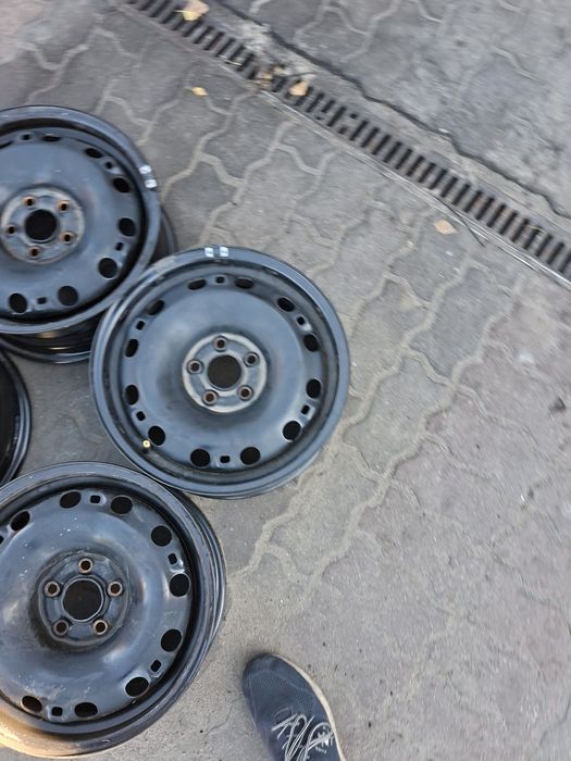Felgi stalowe VW 15 cali 5x100 ETA 38