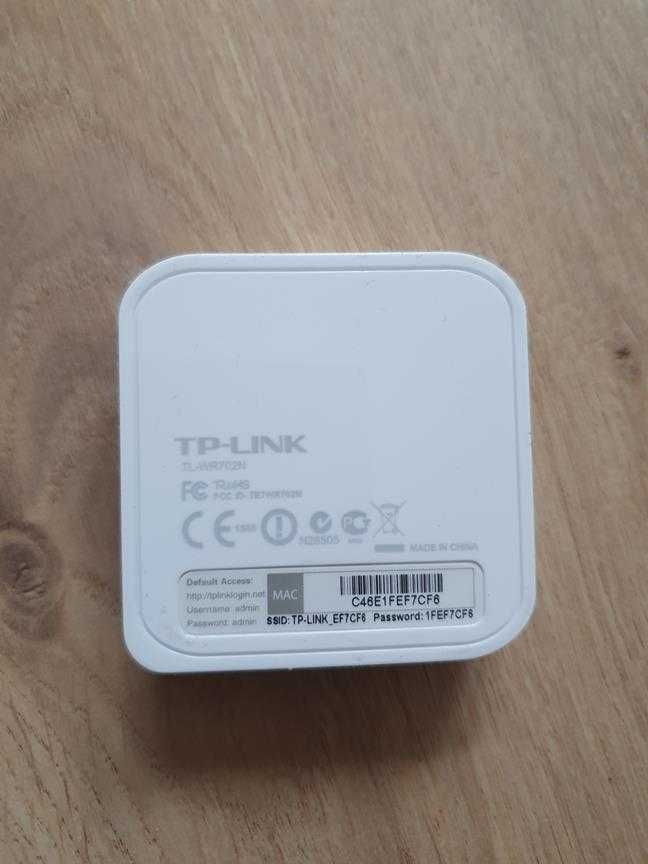 Nano router TP-Link TL-WR702N