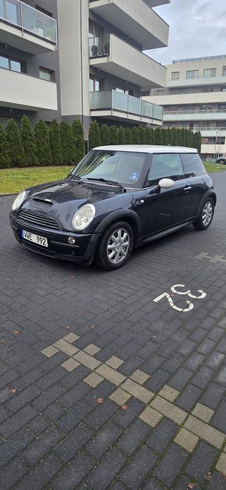 Mini One 1.4tdi sprowadzo z Włoch oryg. przebieg bez korozji  "S"look