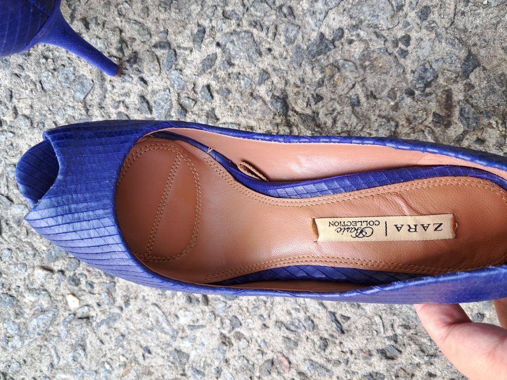 Туфлі човники класичні Zara