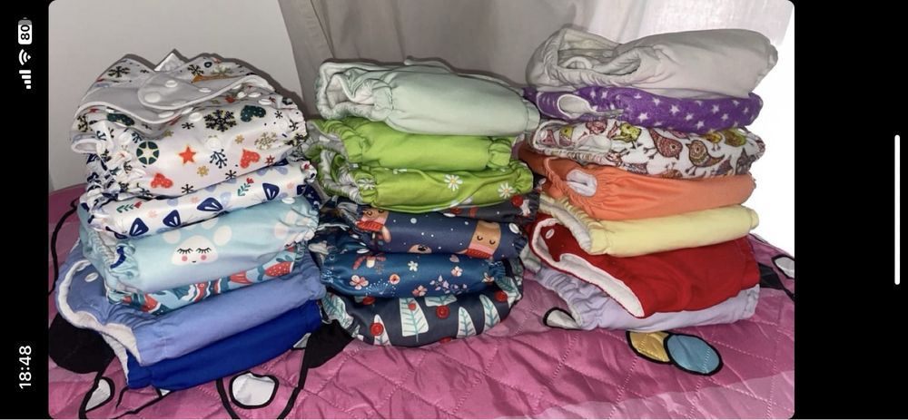 Fraldas Reutilizáveis