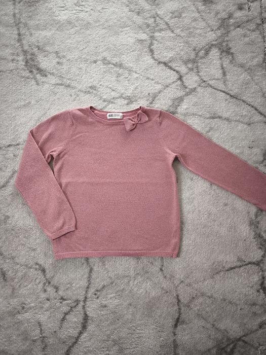 Sweterek H&M rozmiar 122/128