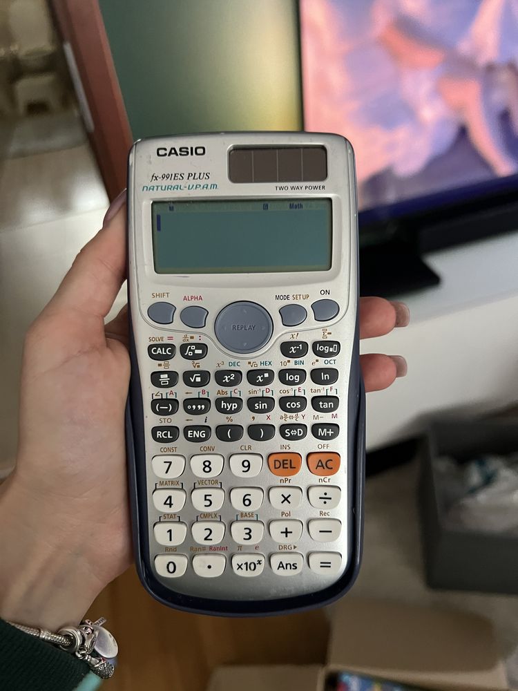 Kalkulator casio