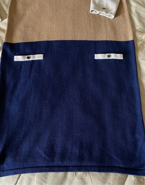 Vestido Tommy Hilfiger, tamanho M.