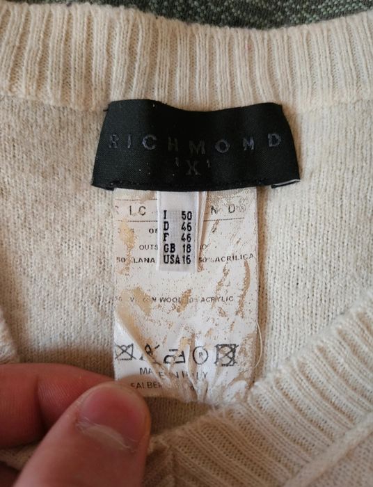 Bluza sweter longsleeve Richmond avantgarde archive affliction