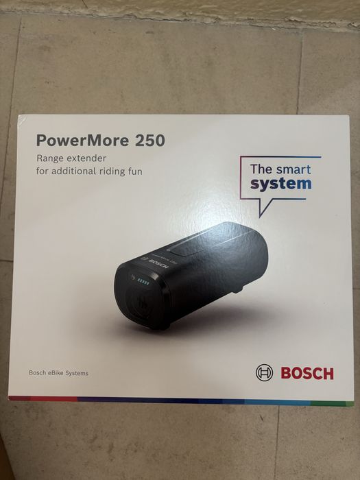 Power More R. Extender Bosch 250 com todos os acessorios nunca usado