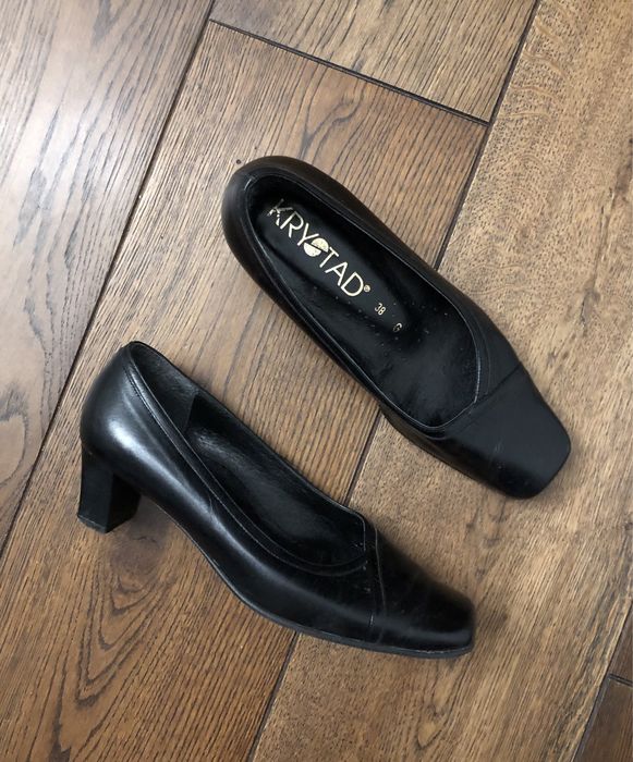 Czółenka bardzo wygodne, szerokość G