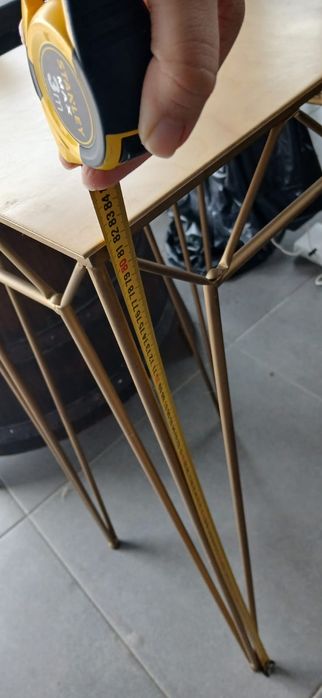 Aparador / consola entrada 82x37x37 [cm] (AxCxL)