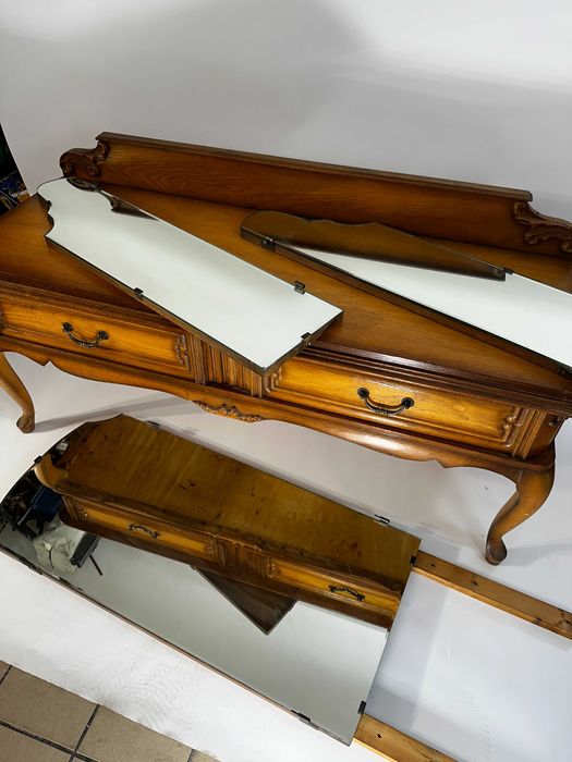 Szafka tv toaletka lustro vintage.