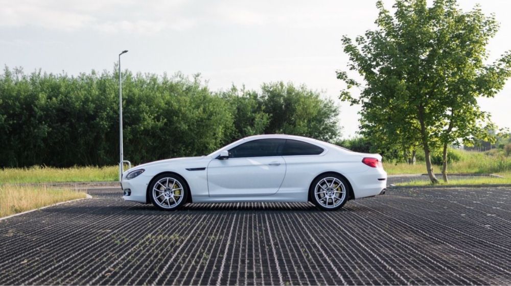 BMW 650i coupe F13 stan idealny nowe turbiny