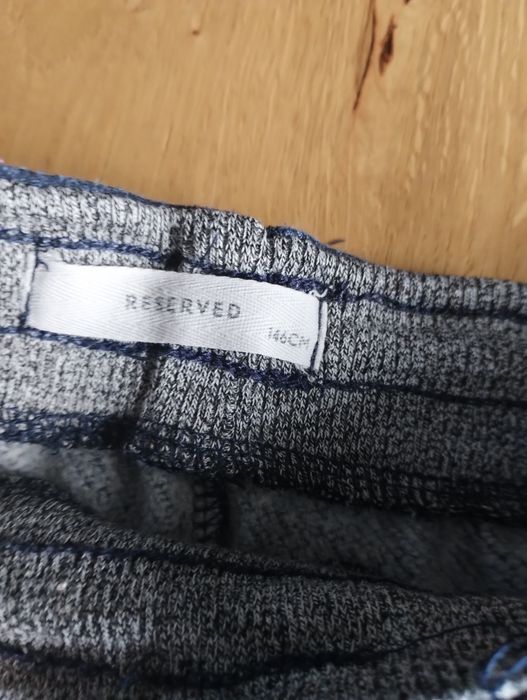 Spodnie dresowe 146 chłopięce Reserved