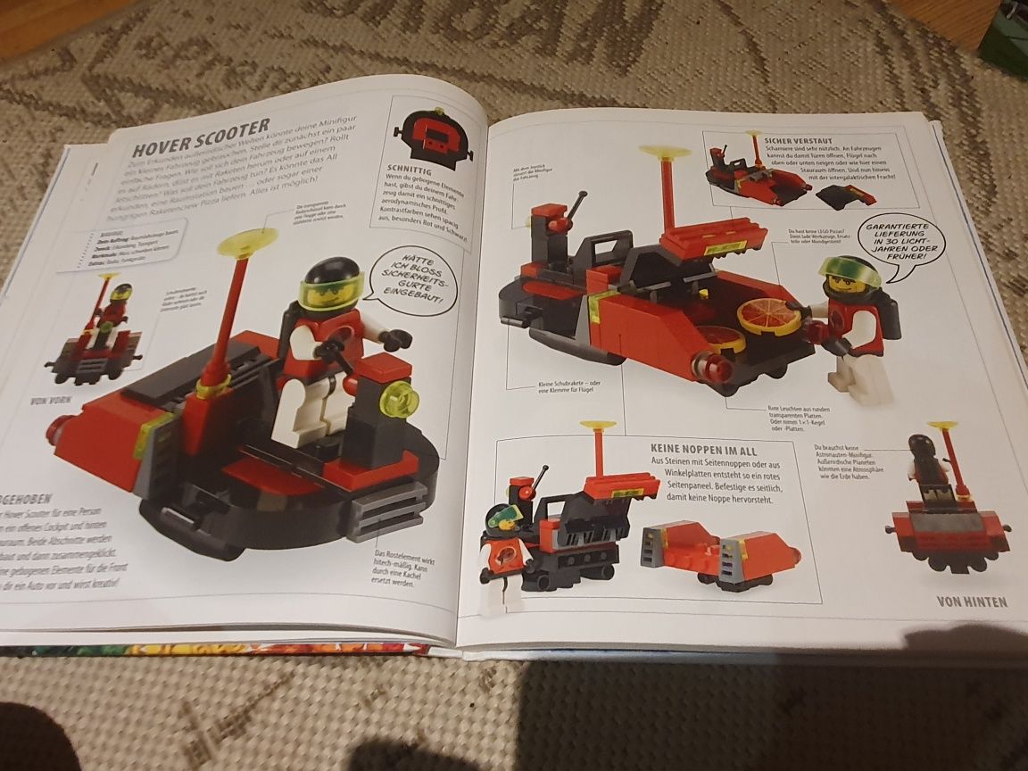 Lego pomysly do budowania klockow ksiazka 189 stron