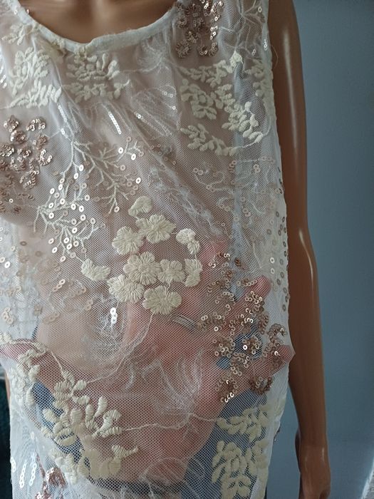 Ozdobny unikatowy top