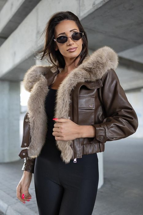 Kurtka zimowa ocieplana