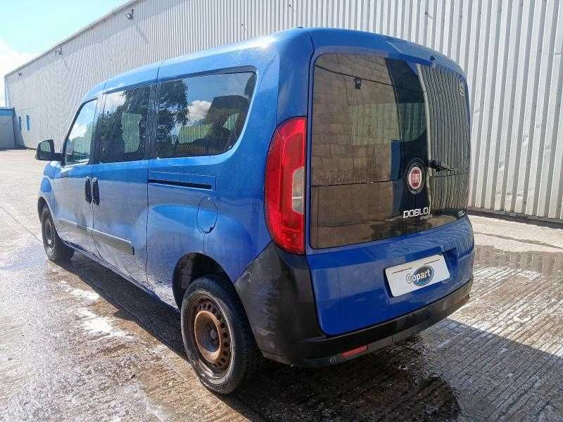 fiat doblo 1.6 diesel maxi osobowy anglik