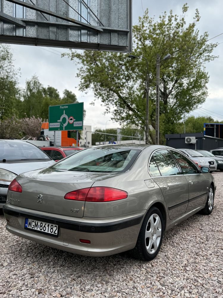 Na Sprzedaz Peugeot 607 3.0LPG Automat/Wygodny/Osczedny/Zamiana