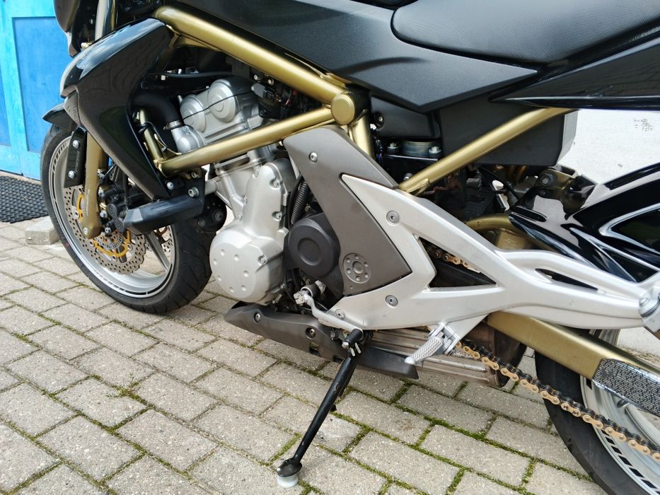 Kawasaki ER6N ABS A2 35kW zarejestrowany