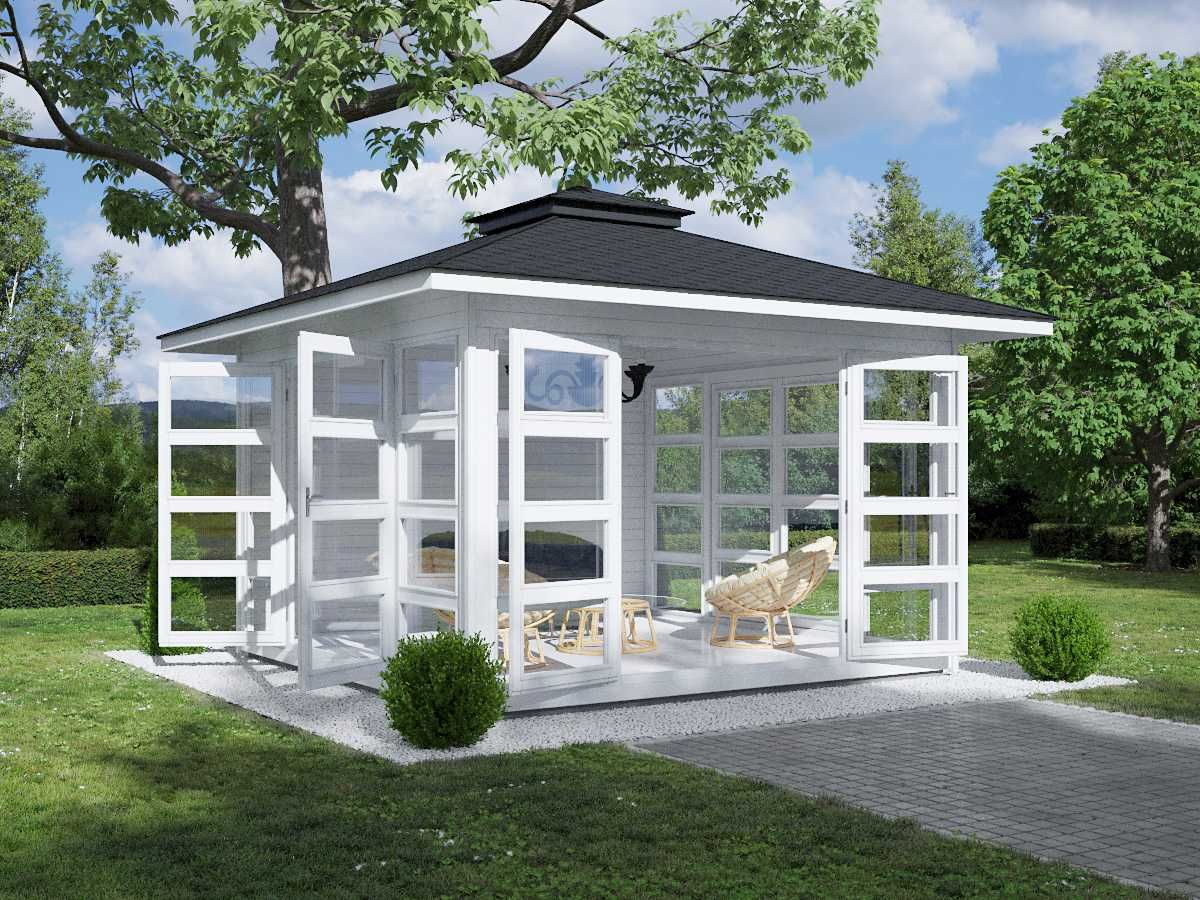 Domek na ROD domek 4x5 altana 4x3 taras 4x2 altana 4x4 MDN5