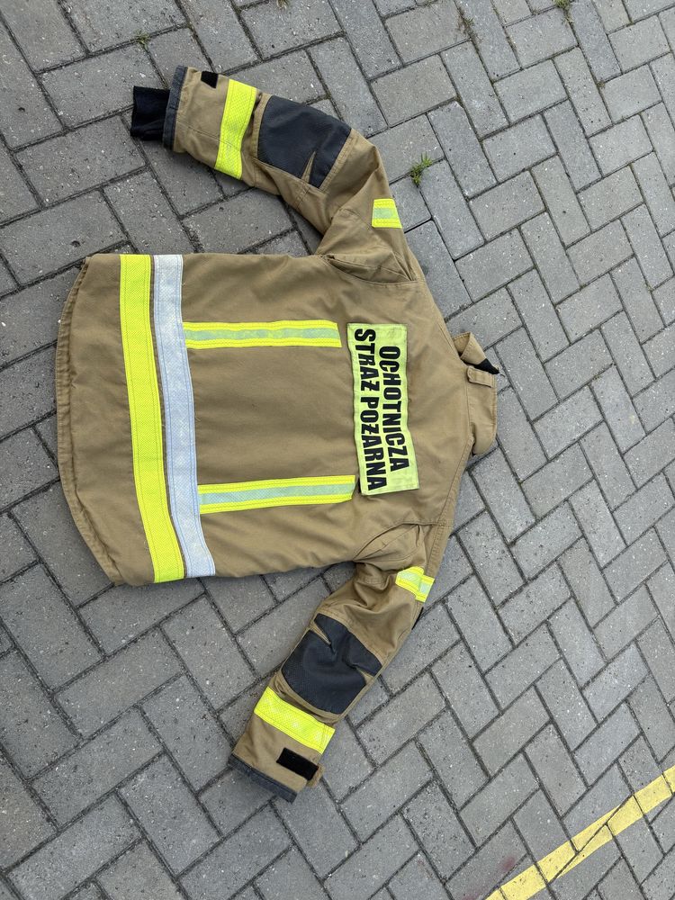 Ubranie strazackie NOMEX scantex