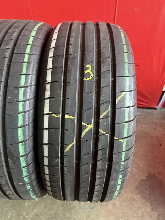 Pneus 245/45/18 Goodiyear Todos Iguais Impecaveis