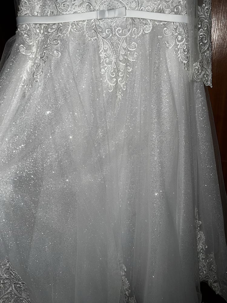 Весільна сукня,свадебное платье,на пишні форми,великі груди