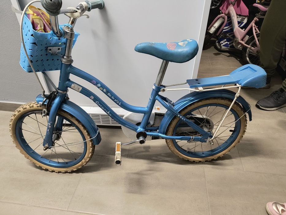 Rower dla dziewczynki