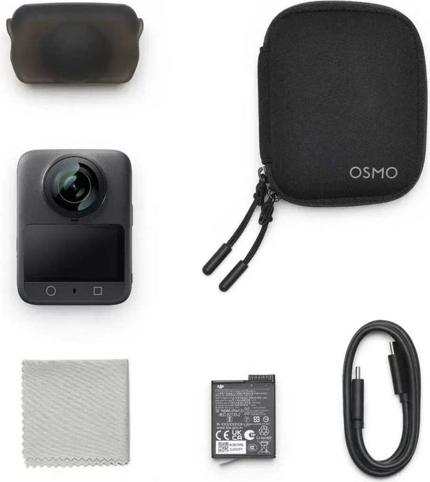 Екшн-камера DJI Osmo 360 Action Camera Standard Combo