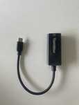 Tccmebius Adapter Ethernet Przewodowy Sieciowy USB2.0/3.0/ C doRJ45