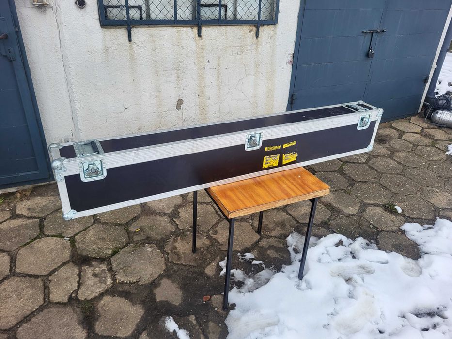 182x16x23 na rury, statywy case flightcase skrzynia (kilka sztuk)