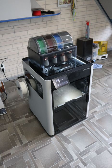 Bambu Lab H2D AMS combo