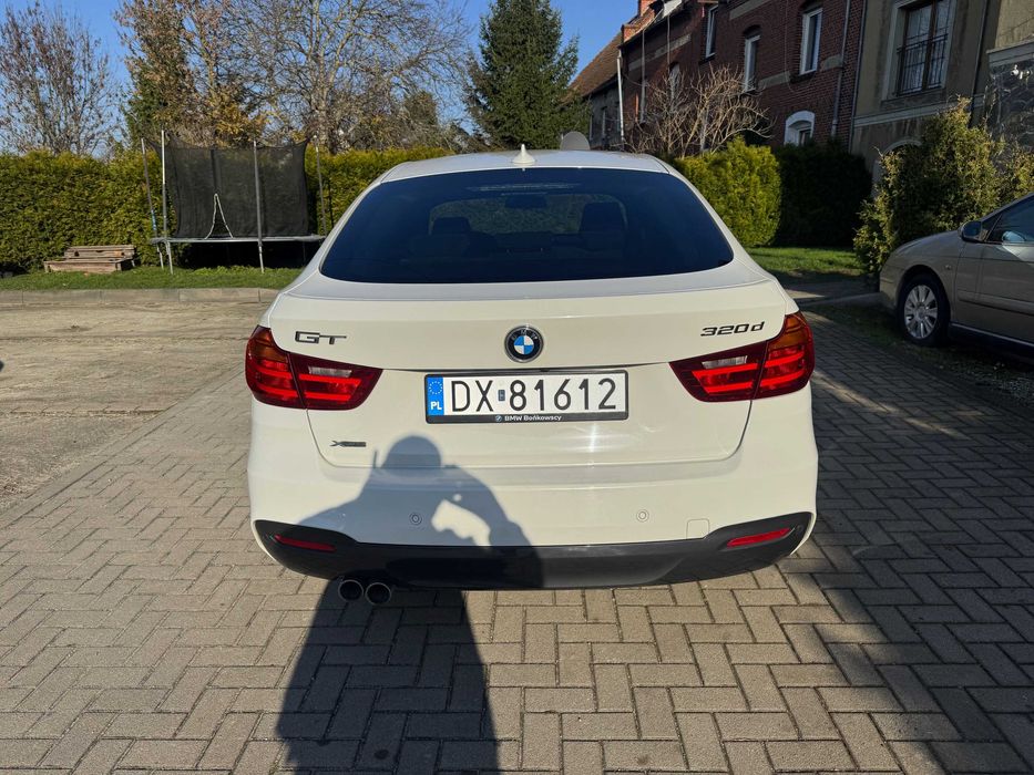 BMW 3 GT 320d ,190km F34 xdrive,M pakiet,Salon Polska,1 własciciel
