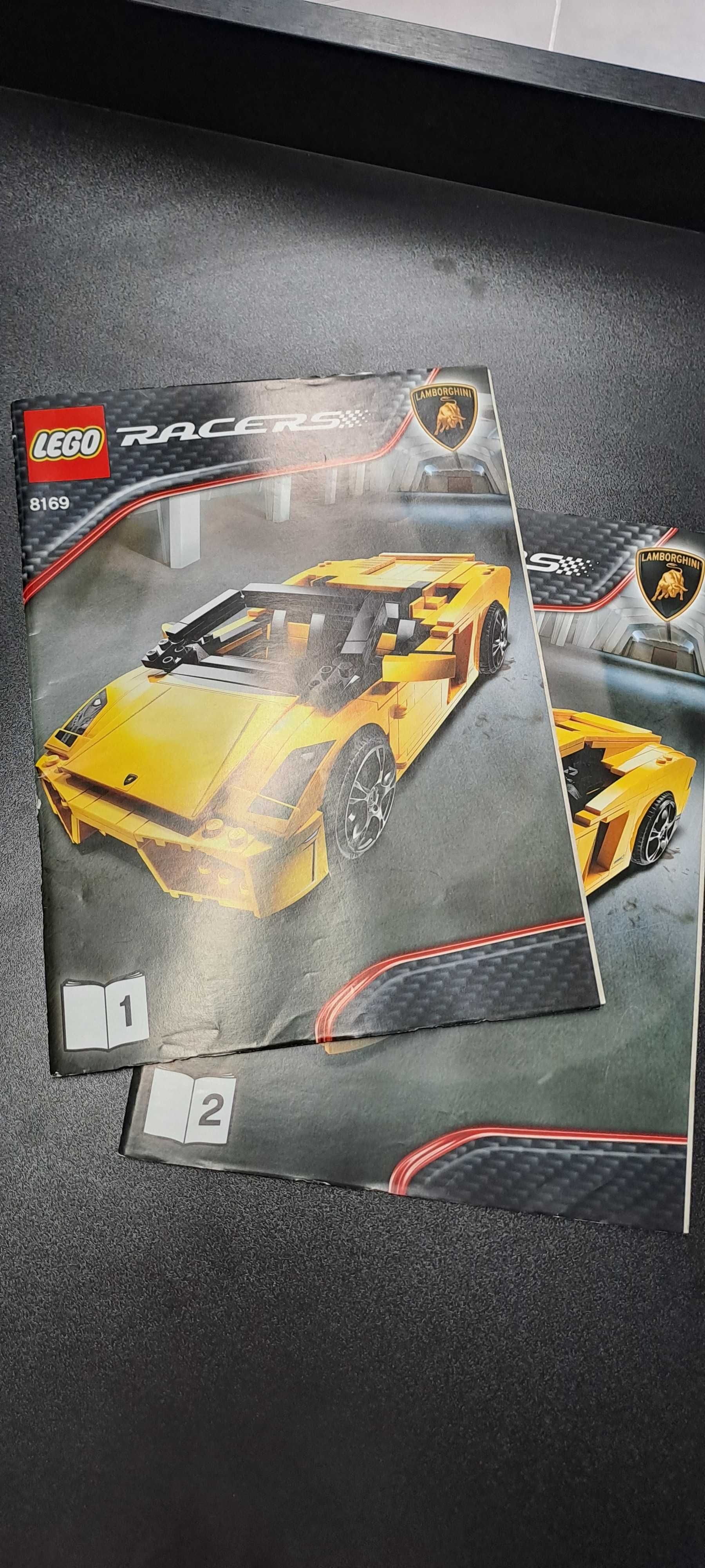 Lego 8169 Lamborghini Gallardo