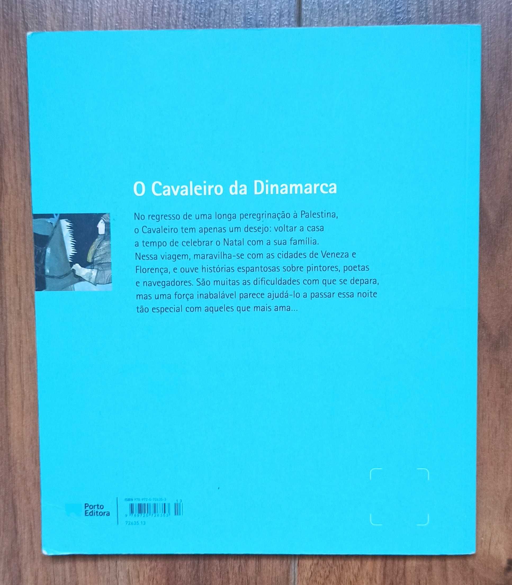O Cavaleiro da Dinamarca Livro por Sophia de Mello Breyner Andresen