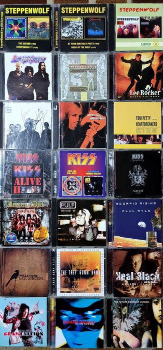 •CD Диски-7•Classic Rock•Компакт Диски•Музыкальные Диски•Объявление-7•