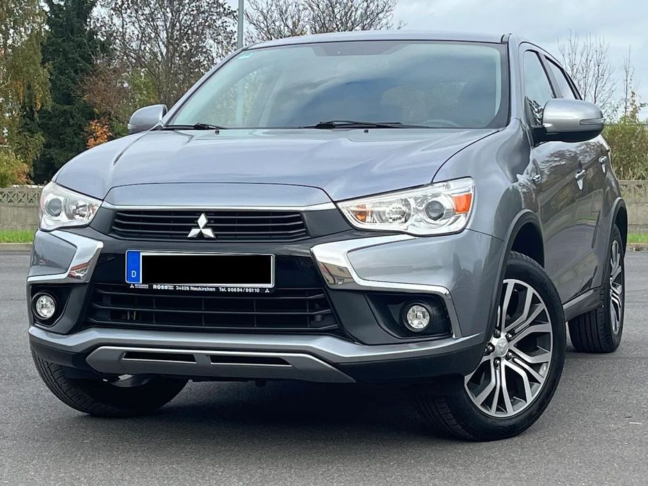 Mitsubishi ASX Kamera Cofania Podrzewane Fotele