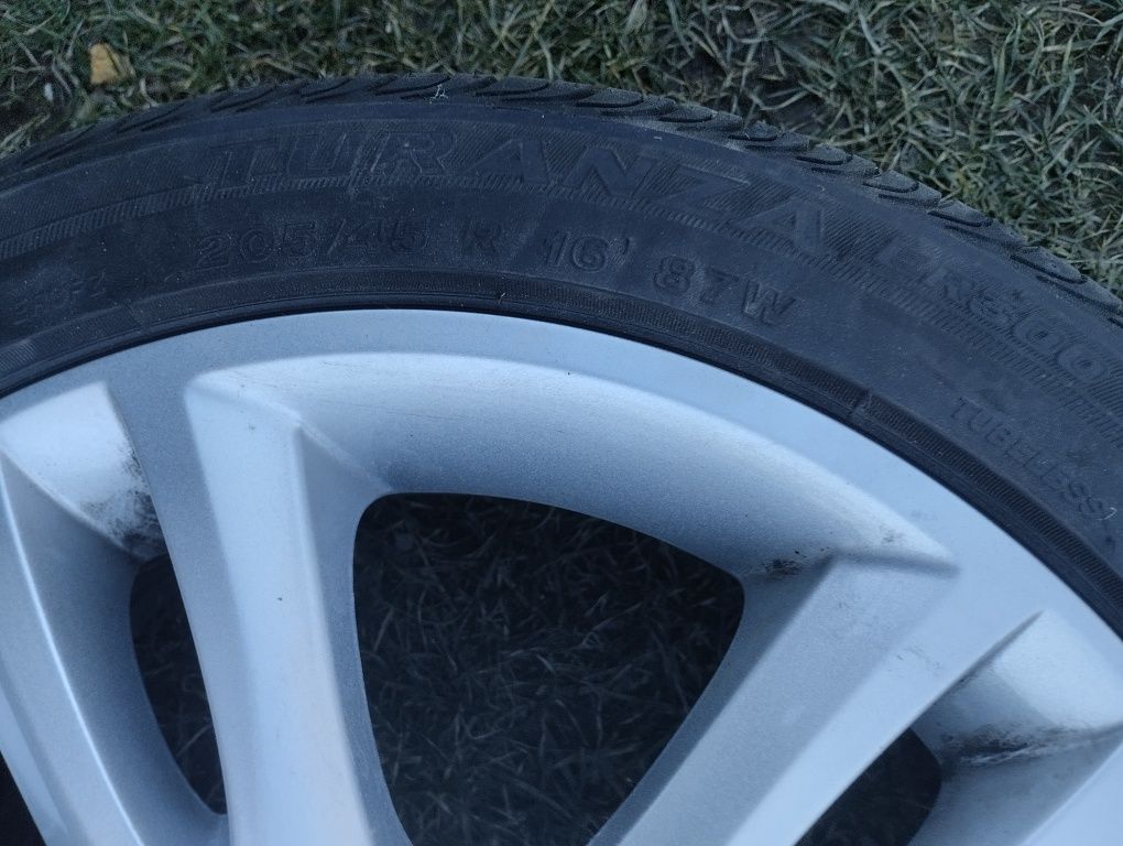 Felgi aluminiowe Skoda Roomster,Fabia 205/45/16