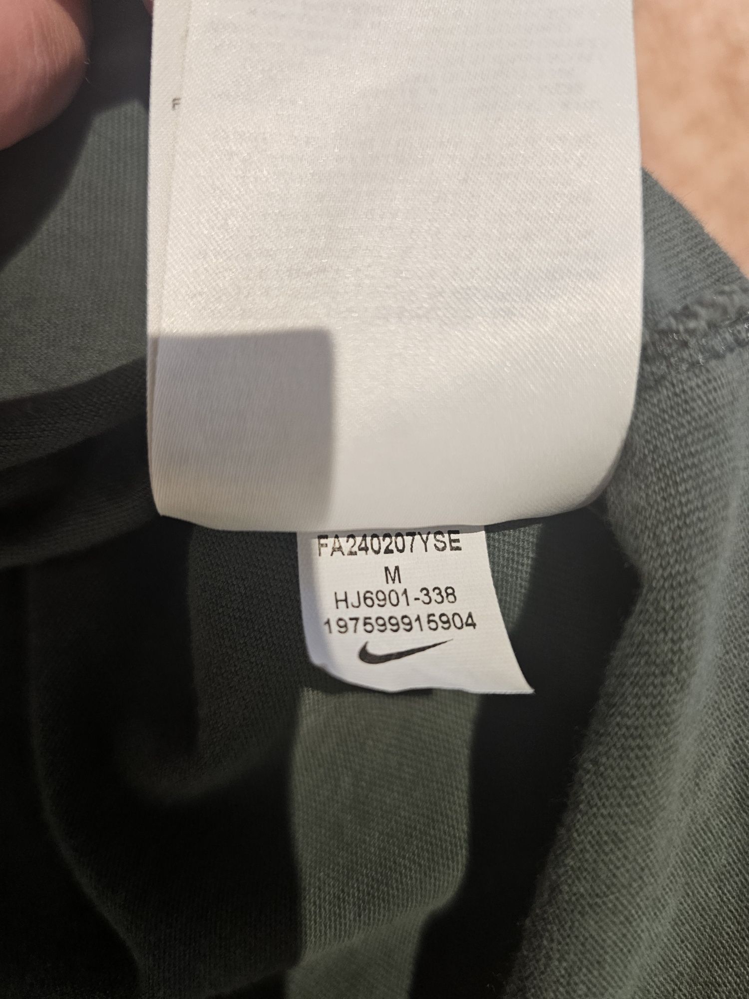 Koszulka nike nyc z nadrukiem