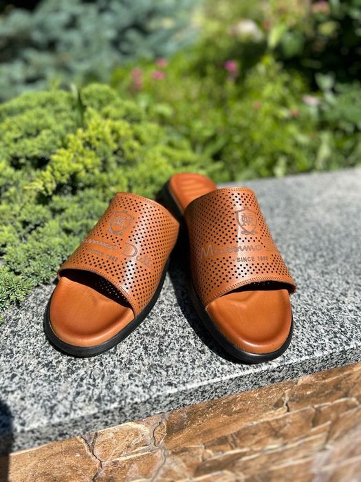 Классические тапочки Massimo Dutti