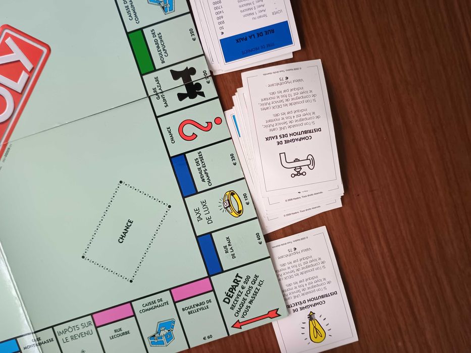 Gry w języku francuskim monopol plus zagadki