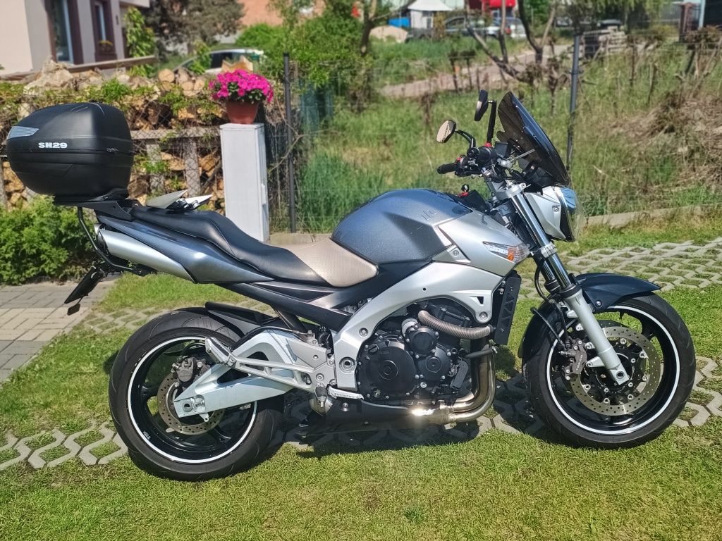 Suzuki GSR 600 ccm