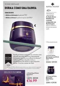 Creme de noite Oriflame