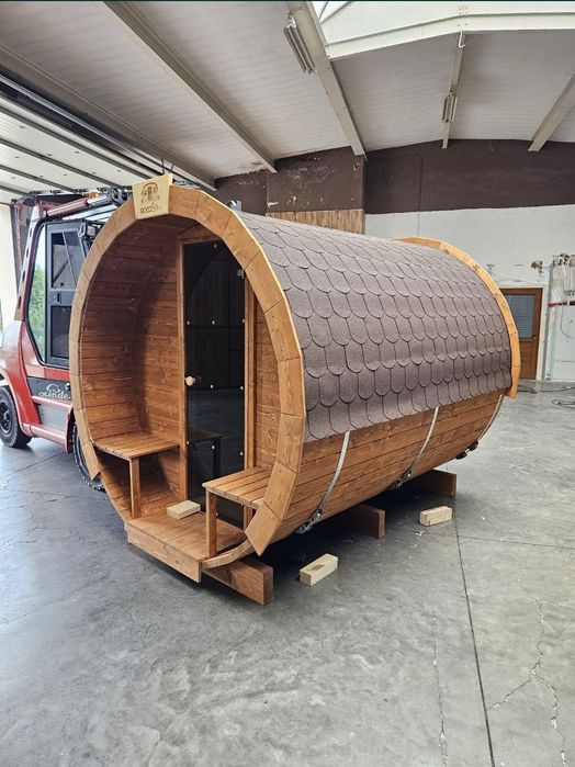 Sauna jacuzzi balia taras oferujemy kredyt lub leasing