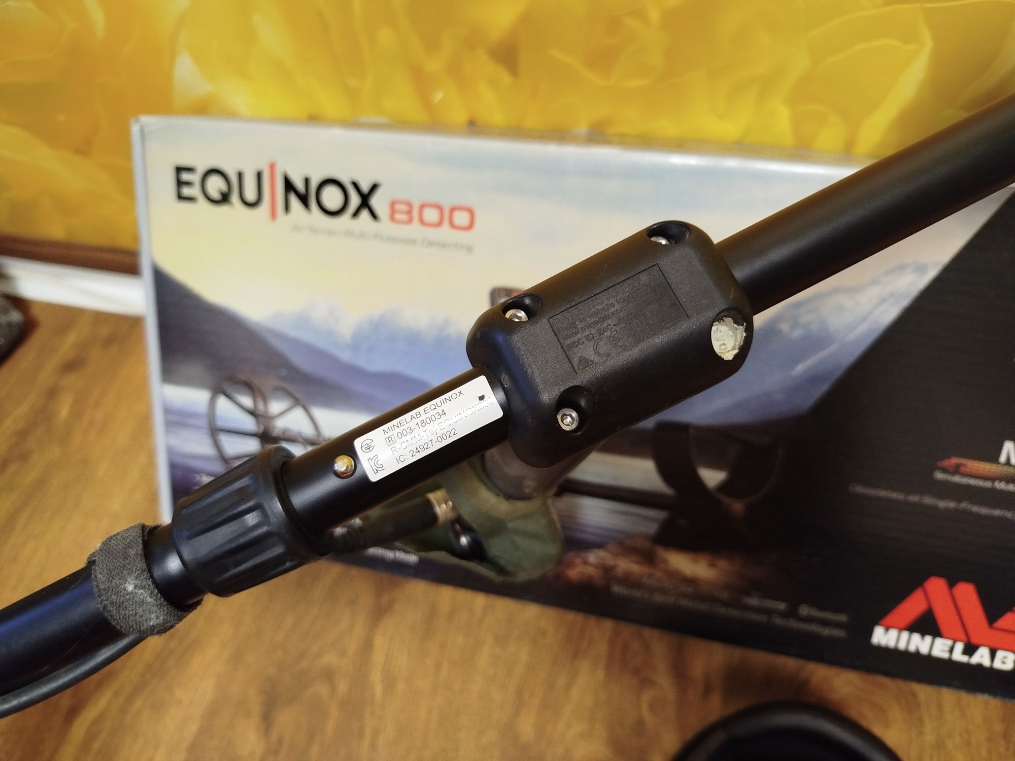 Металошукач еквінокс Minelab Equinox 800