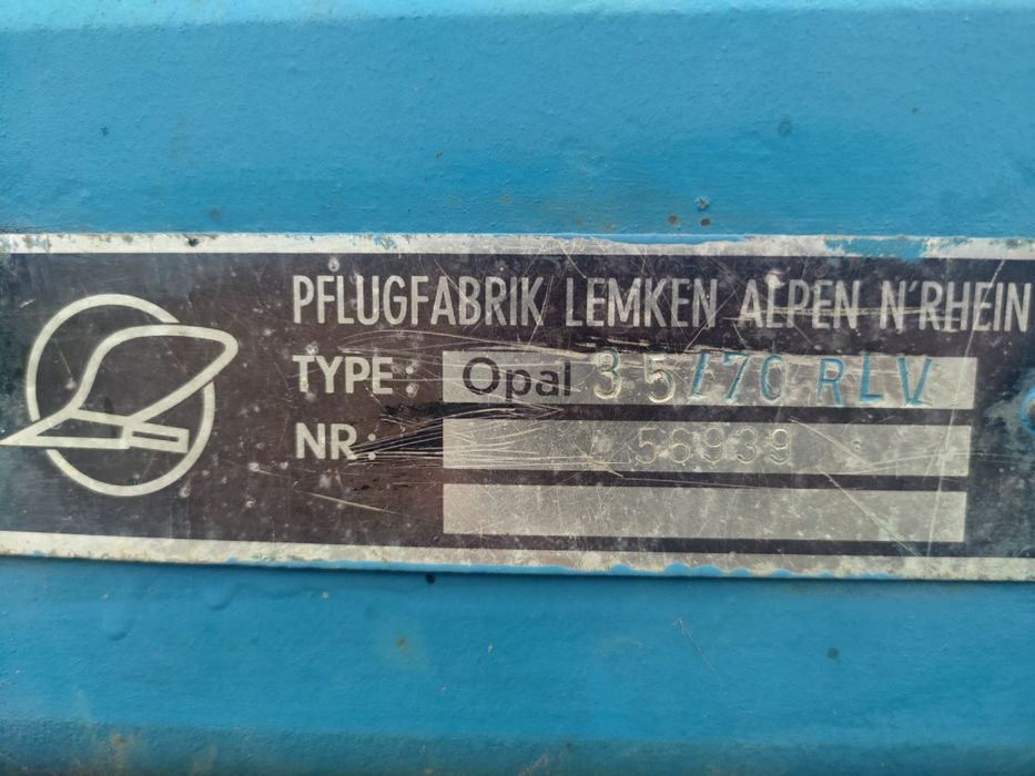 Sprzedam pług Lemken obrotowy czteroskibowy