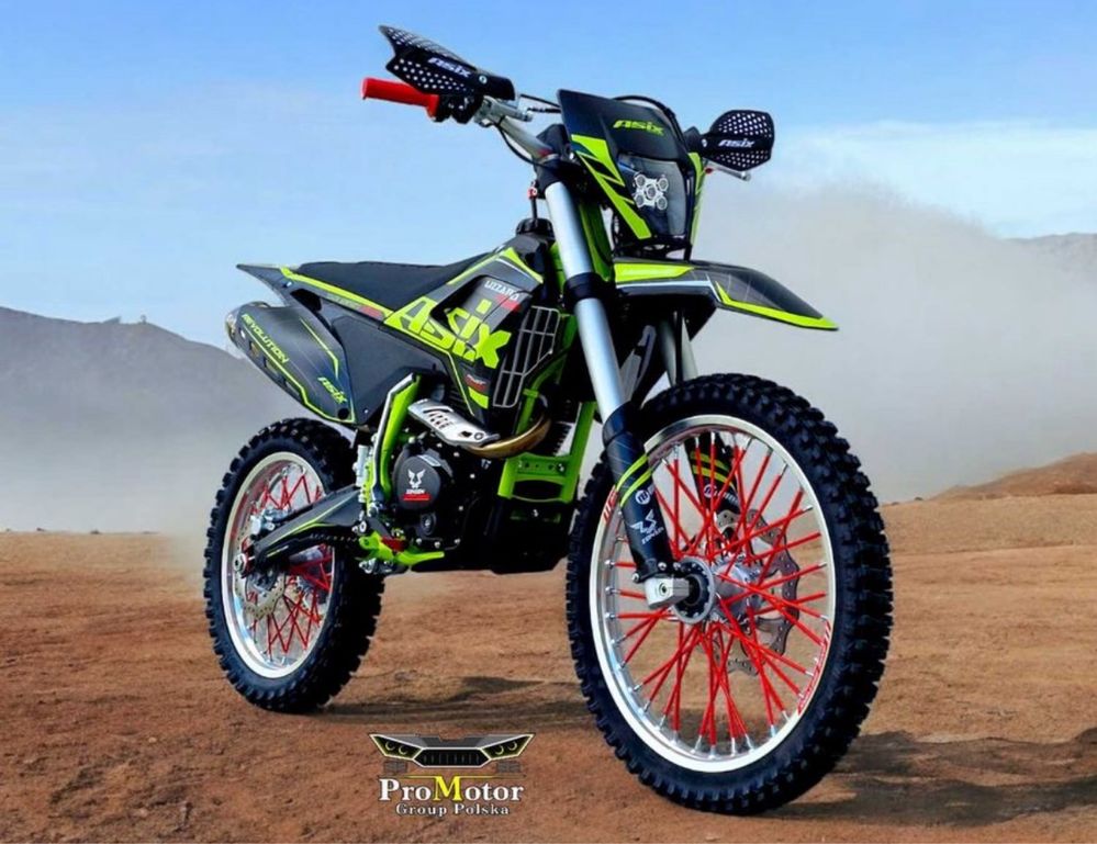 Cross ASIX LIZZARD 250cm3 Nowość 2025r *RATY*