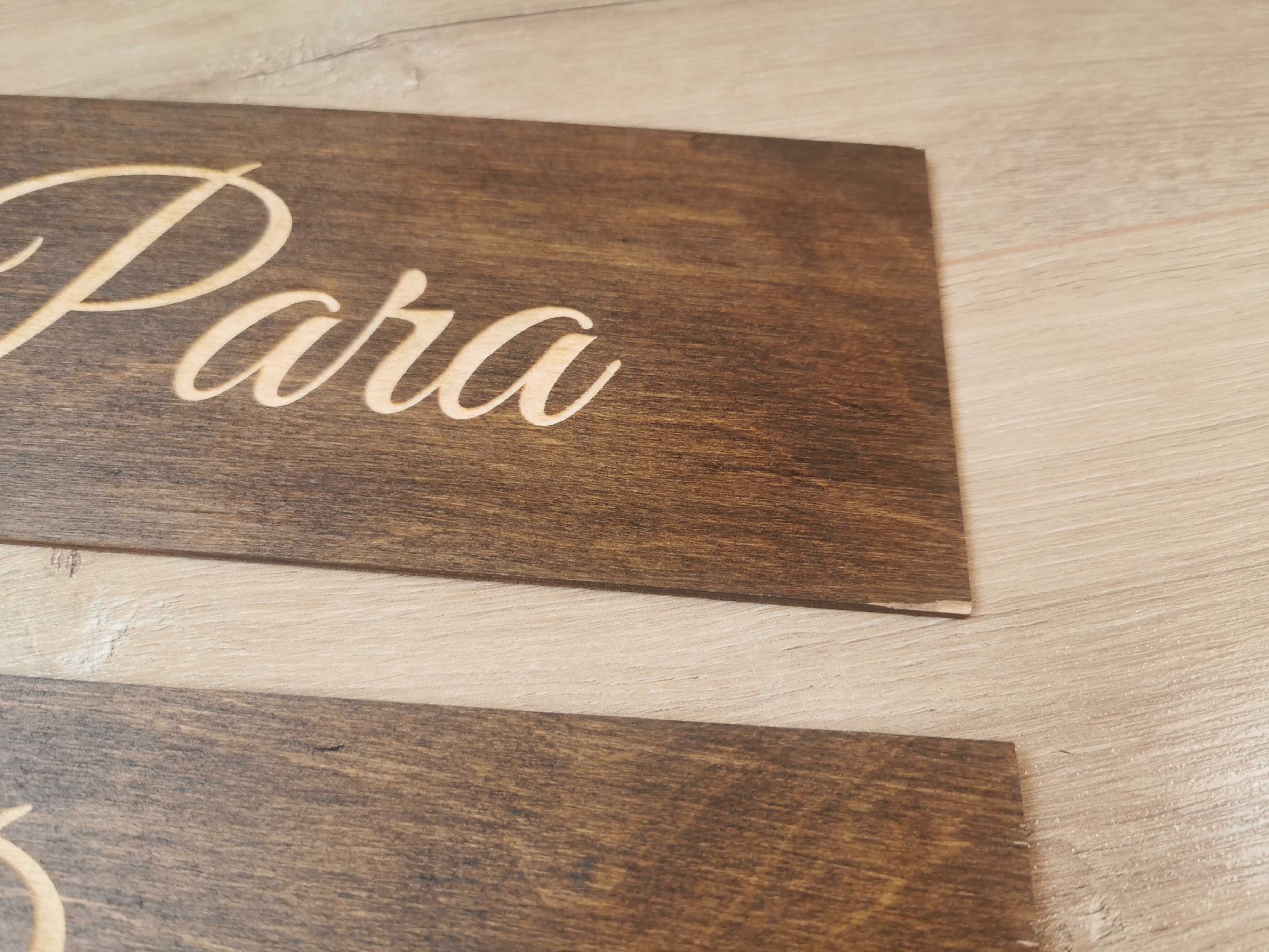 Ślubne tablice rejestracyjne