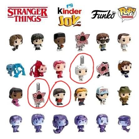 Іграшки Kinder Дивні Дива  (Очень странные дела)